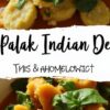 Aloo Palak Indian Delight